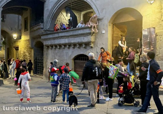 Viterbo - Festa di Halloween nel centro storico 