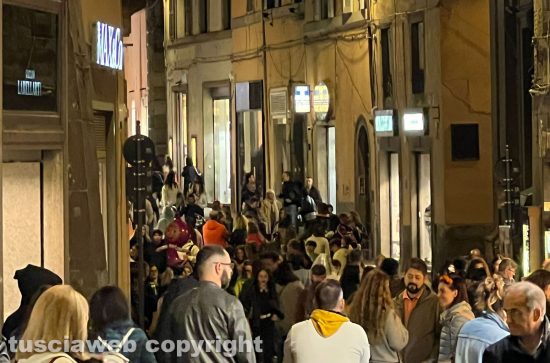 Viterbo - Festa di Halloween nel centro storico