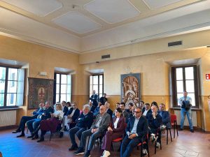 Civita Castellana - L'incontro in comune con il commissario del Consorzio unico del Lazio