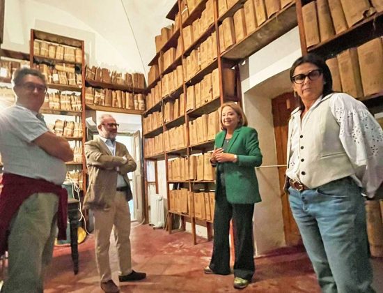 Viterbo - Archivio Villa Muti Bussi