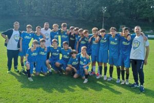 Viterbo - L'Under 15 del città dei papi