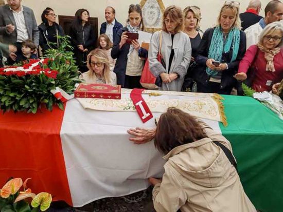 Traslazione delle spoglie mortali di padre Gianfranco Maria Chiti a Orvieto