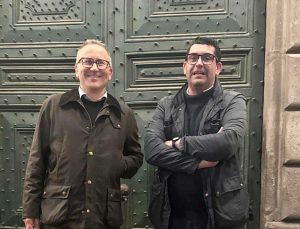 Da sinistra: Fabrizio Purchiaroni e Giacomo Barelli