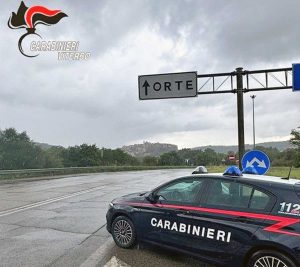 Orte - I carabinieri