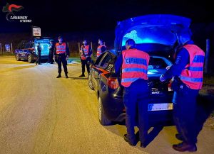 Controlli dei carabinieri