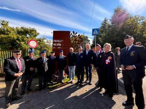 Viterbo - La commemorazione di Rosa Cossetto
