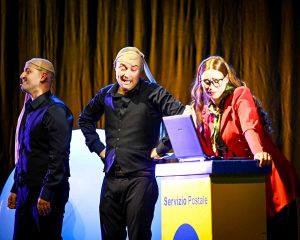 Il duo comico Carta Bianca