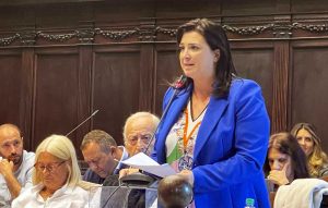 Viterbo - Consiglio comunale - Luisa Ciambella