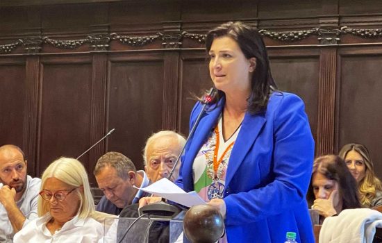 Viterbo - Consiglio comunale - Luisa Ciambella