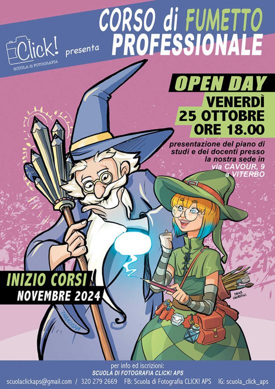 Click! Corso di fumetto