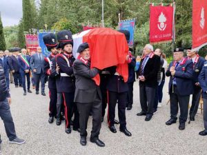 Traslazione delle spoglie mortali di padre Gianfranco Maria Chiti a Orvieto