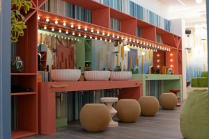 Grande Fratello - Il bagno della casa è firmato dalla Ceramica Flaminia