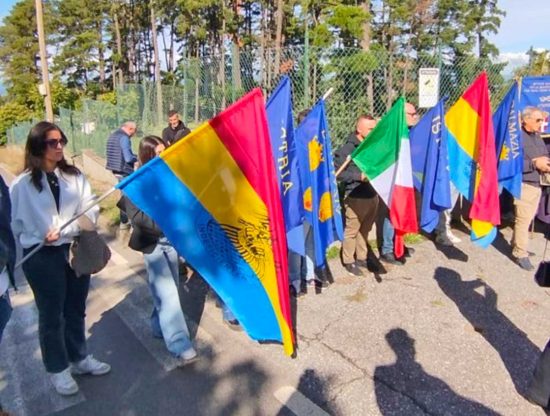 Viterbo - La commemorazione di Rosa Cossetto