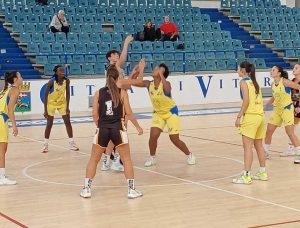 Sport - Basket - Domus Mulieris - Palla a due
