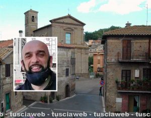 Villa San Giovanni in Tuscia - Nel riquadro Arserio Fabbri