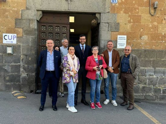 Sanità - Sindaci del comitato ristretto all'ospedale di Acquapendente