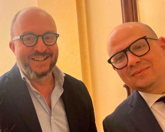 Mauro Rotelli e Salvatore Deidda