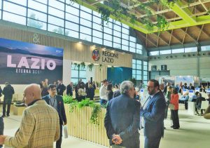 Rimini Ttg Travel Experience - Stand regione Lazio