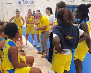 Sport - Basket - Domus Mulieris - Time out