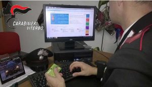 Carabinieri - Truffe informatiche