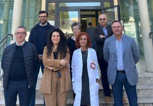 Tarquinia - La visita del Comitato ristretto della conferenza dei sindaci