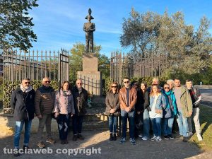 Viterbo - La commemorazione dei caduti di Nassiriya