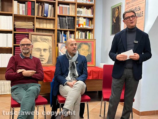 Viterbo - La festa di 90 anni di Sergio Pollastrelli