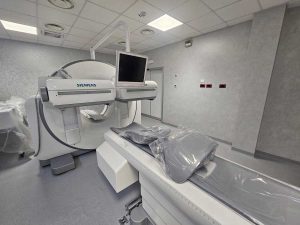 Viterbo - Belcolle - La nuova Gamma camera Spect Ct