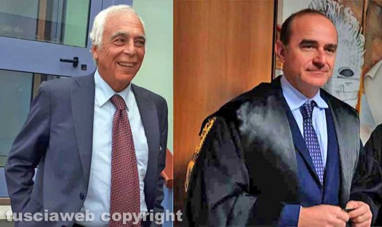 Gli avvocati Roberto Massatani e Giovanni Labate