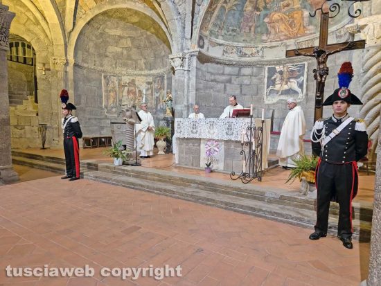 Montefiascone - La celebrazione della Virgo Fidelis