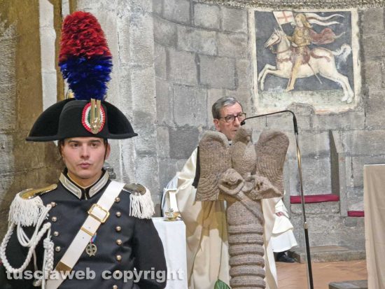 Montefiascone - La celebrazione della Virgo Fidelis - Don Luciano Trapè