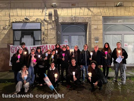 Viterbo - Celebrato il Trans Day of Remembrance
