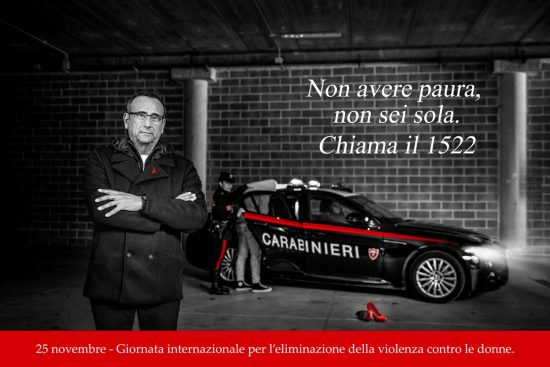 25 novembre - Il testimonial Carlo Conti