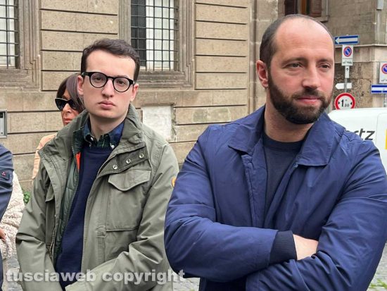Viterbo - Riccardo Ponzio e Matteo Achilli