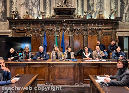 Viterbo - La presentazione del Natale 2024