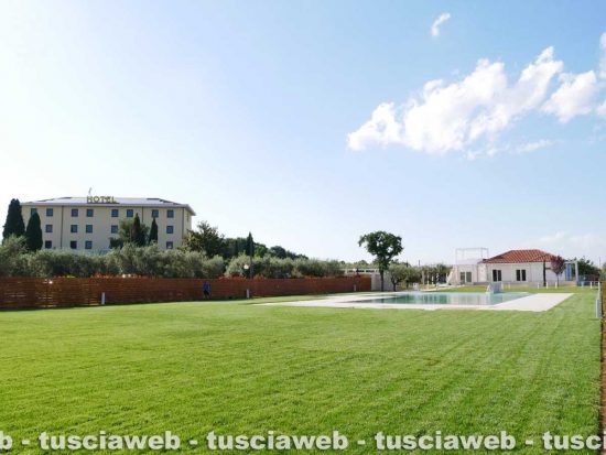 Aldero hotel a Fabrica di Roma