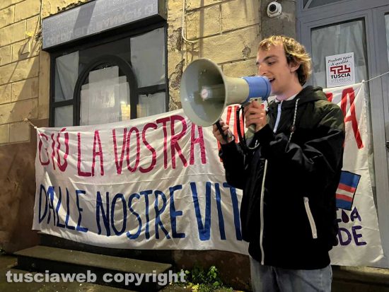 Viterbo - Il vicepresidente di TusciaPride Mirko Giuggiolini
