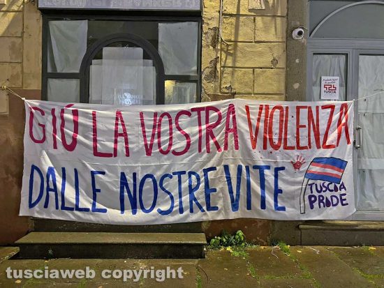 Viterbo - Celebrato il Trans Day of Remembrance