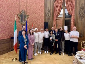 Copenaghen - L’Istituto alberghiero di Caprarola alla Settimana della cucina italiana