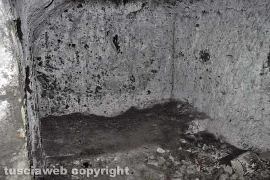 I sotterranei del centro storico di Viterbo - Foto di repertorio