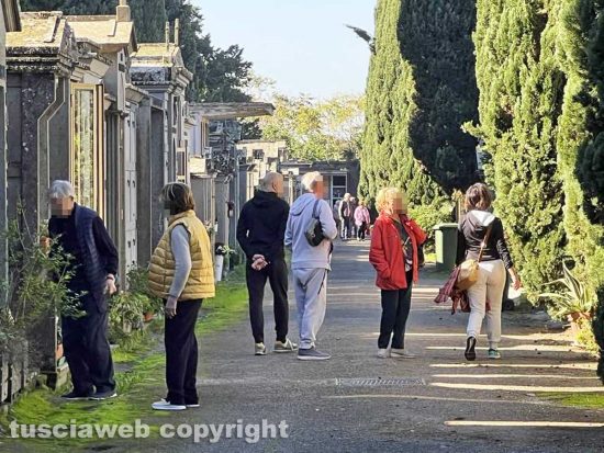Viterbo - Ognissanti al cimitero