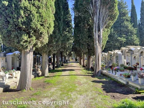 Viterbo - Ognissanti al cimitero