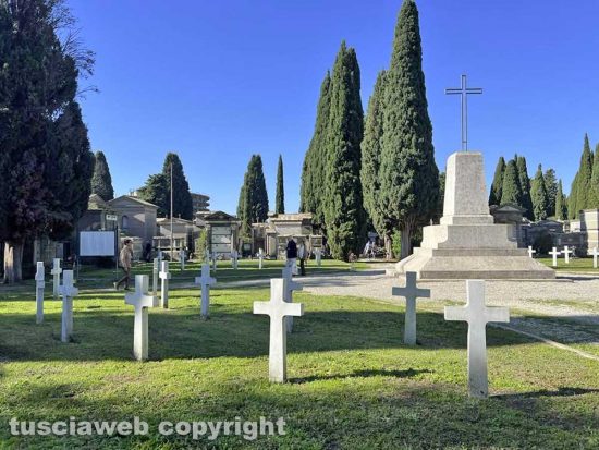 Viterbo - Ognissanti al cimitero