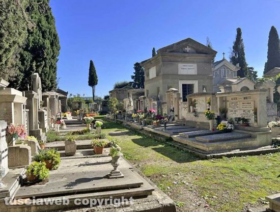 Viterbo - Ognissanti al cimitero