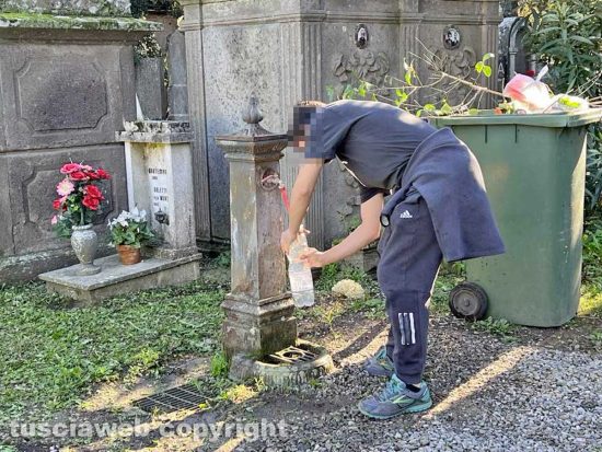 Viterbo - Ognissanti al cimitero