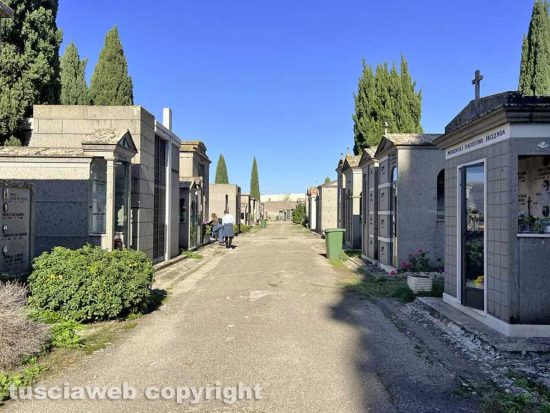 Viterbo - Ognissanti al cimitero