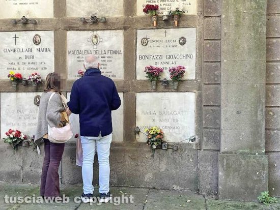 Viterbo - Ognissanti al cimitero