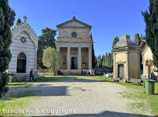 Viterbo - Ognissanti al cimitero