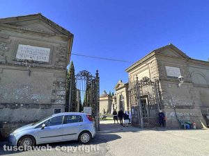 Viterbo - Il cimitero