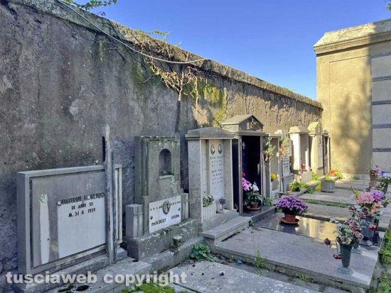 Viterbo - Ognissanti al cimitero